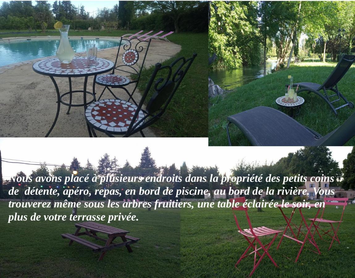 De La Jardine Hébergement de vacances *