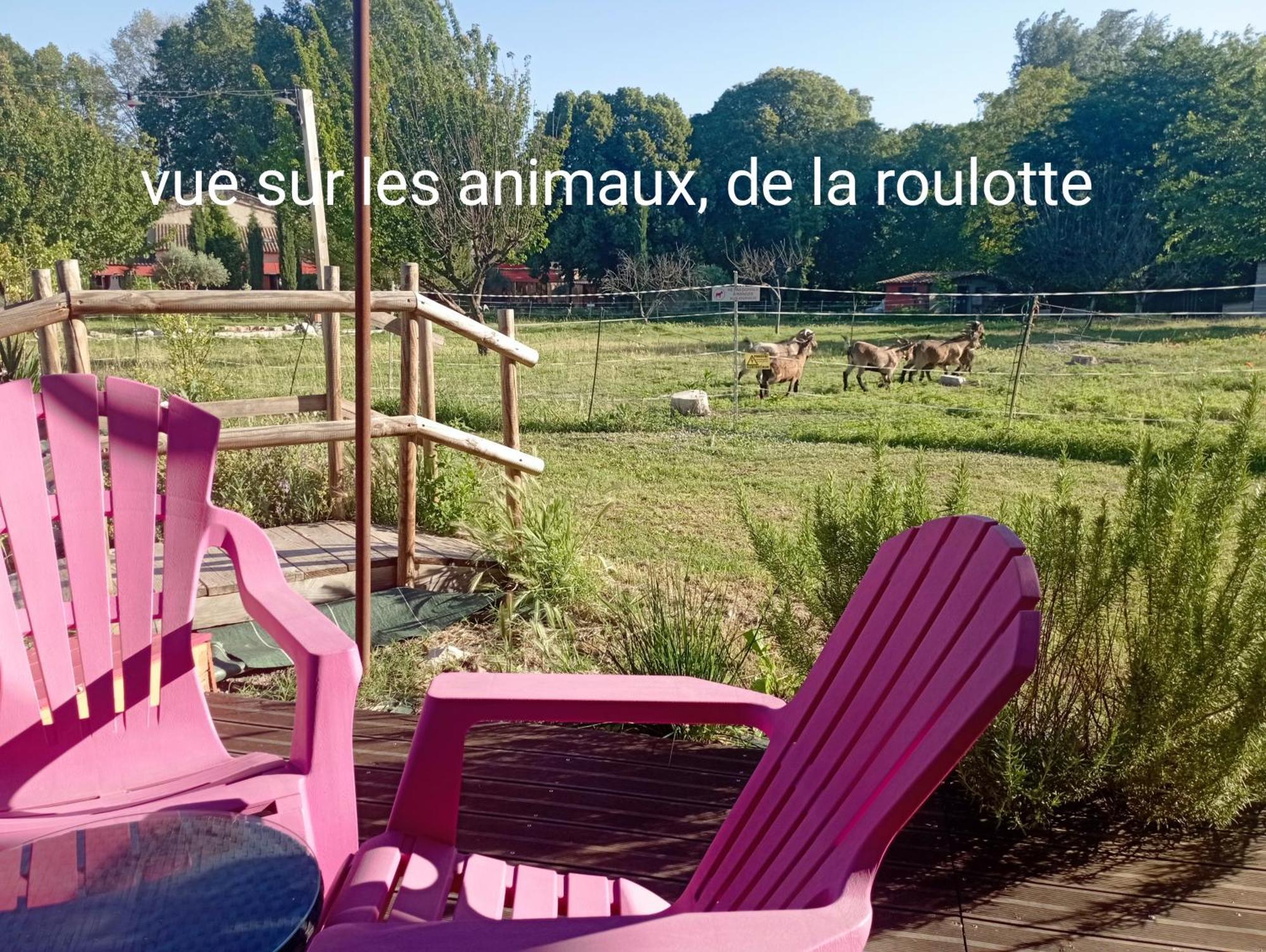 Hébergement de vacances De La Jardine Velleron
